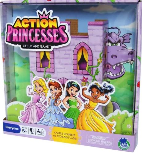 Action Princesses Game!