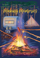 Making Memories Garden Flag