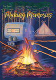 Making Memories Garden Flag