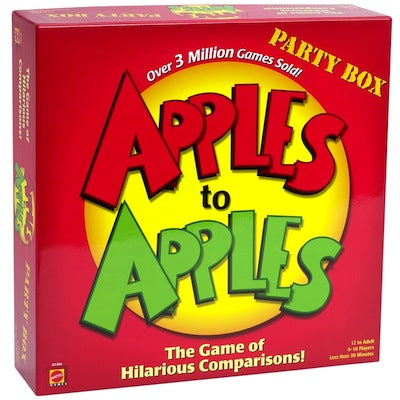 Apples to Apples Party Box