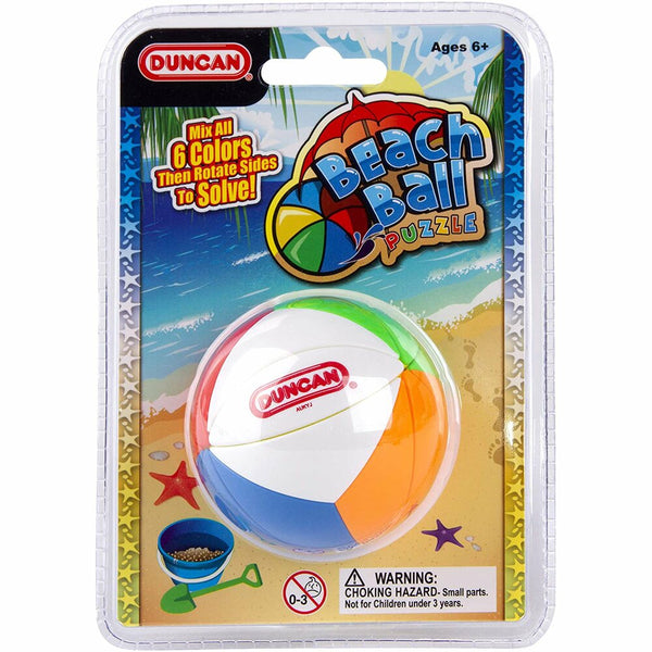 Duncan Beach Ball Puzzle