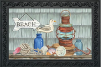Beachy Vibes Doormat