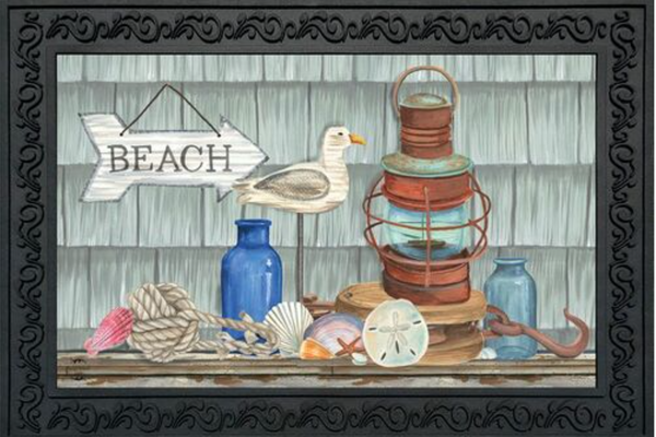 Beachy Vibes Doormat