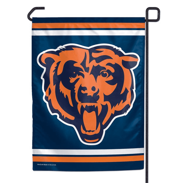 Chicago Bears 11"x15" Garden Flag