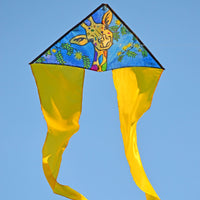 Zippy Flo-Tail Delta Kite Giraffe