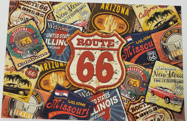 Route 66 Vintage Pictures States