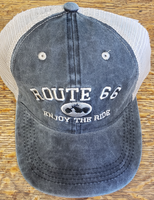 Route 66 Hat Enjoy the Ride