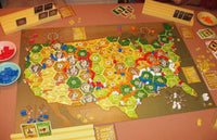 Catan Histories: Settlers of America Trails to Rails