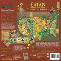 Catan Histories: Settlers of America Trails to Rails