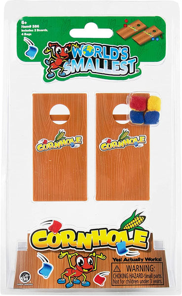 World's Smallest Corn Hole