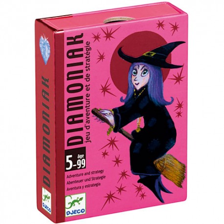 Diamoniak Card Game