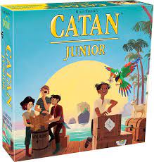 CATAN JR. Strategy Board Game