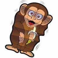 Monkey Wiggle Kite