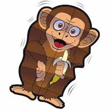 Monkey Wiggle Kite