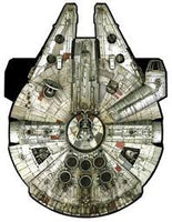 Star Wars Deluxe Nylon Kite Millennium Falcon
