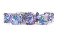 16 mm Resin Poly Dice Set Unicorn Stellar Storm