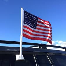 U.S. Flag Car Flag