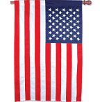 House Applique Flag, Usa Flag, 36 By 60-inch