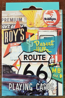 Route 66 Playing Cards w/ a variety of pics from Rte66