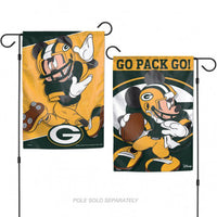 Disney Packer Flag 2-sided garden flag