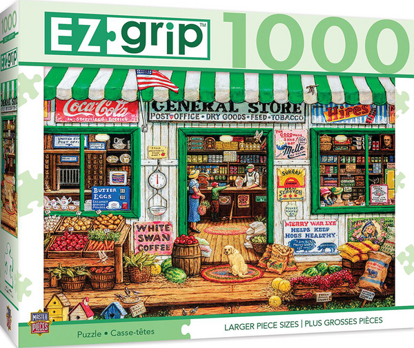 General Store – easy grip 1000 piece puzzle