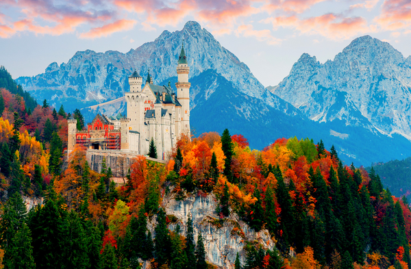 Puzzle – Neuschwanstein Castle – 1,000 pcs