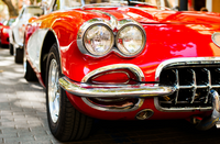 Puzzle – Cherry Red Convertible – 1,000 pcs
