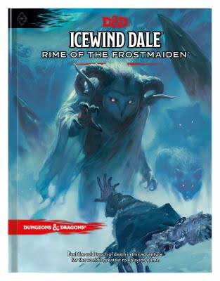 Dungeons & Dragons Icewind Dale: Rime of the Frostmaiden (D&D Adventure Book)