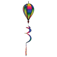 Rainbow Blended Hot Air Balloon