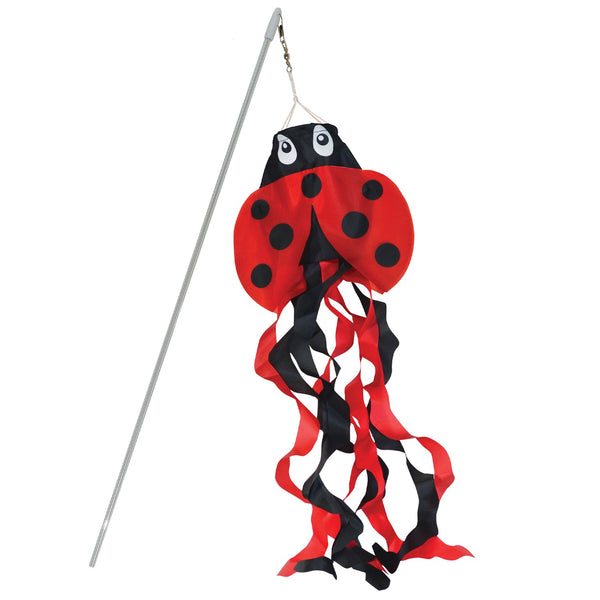 LADYBUG ON WAND