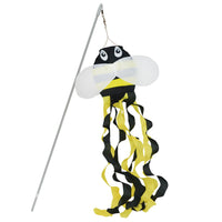 BEE ON WAND