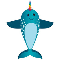 NARWHAL SUPERSIZE 2D KITE