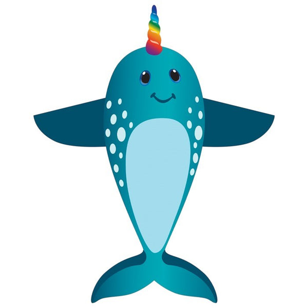 NARWHAL SUPERSIZE 2D KITE