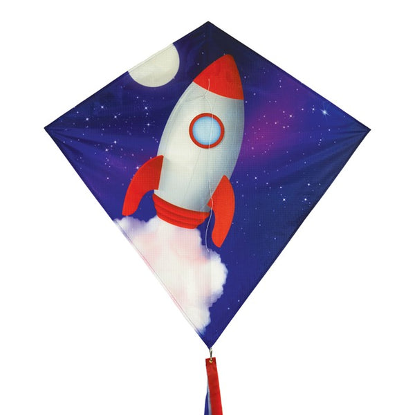 Rocket 30" Diamond Kite