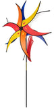 SPINNING SUN JESTER WITH ROTATING WINDSAIL