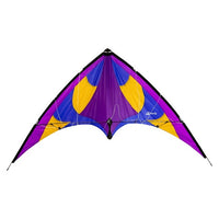 PURPLE BEETLE 4 WITH DYNEEMA LINES