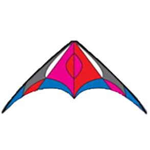 RED/PURPLE/BLUE 06 BEETLE WITH DYNEEMA LINES