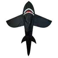 5' 3D BLACK SHARK