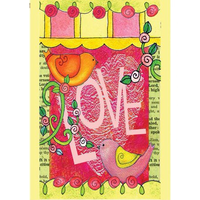 Love Always House Flag