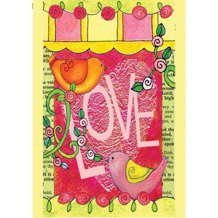 Love Always House Flag