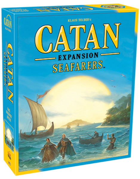 Catan: Seafarers Expansion