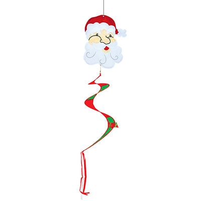 Santa Twister Tail