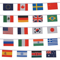 International String of Flags