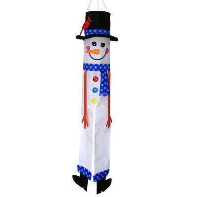 Lil' Snowman 3D 40" Windsock
