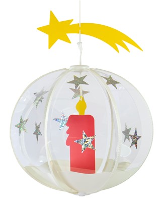 Candle Light Crystal Ball Spinner