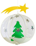 Christmas Tree Crystal Ball Spinner