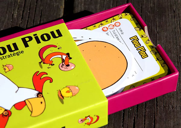 Piou Piou Card Game