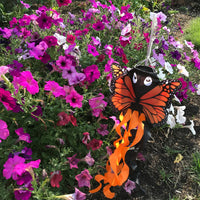 MONARCH BUTTERFLY ON WAND