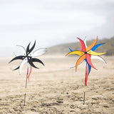 SPINNING SUN JESTER WITH ROTATING WINDSAIL