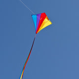 Rainbow 30" Diamond Kite